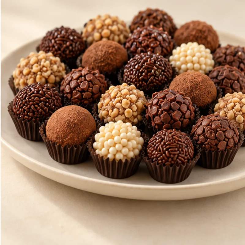 Cento de docinhos para festa